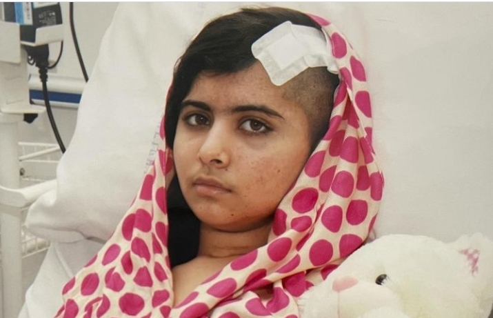Malala fala de sua saúde para denunciar Talibã